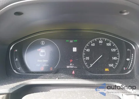 2018 Honda Accord Touring z USA, uszkodzony, nr VIN 1HGCV1F96JA007316